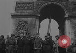 Image of US Generals Eisenhower Bradley Paris France, 1944, second 24 stock footage video 65675079490