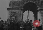 Image of US Generals Eisenhower Bradley Paris France, 1944, second 25 stock footage video 65675079490