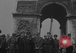 Image of US Generals Eisenhower Bradley Paris France, 1944, second 26 stock footage video 65675079490