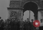 Image of US Generals Eisenhower Bradley Paris France, 1944, second 27 stock footage video 65675079490