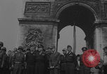 Image of US Generals Eisenhower Bradley Paris France, 1944, second 28 stock footage video 65675079490