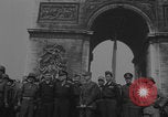 Image of US Generals Eisenhower Bradley Paris France, 1944, second 29 stock footage video 65675079490