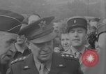 Image of US Generals Eisenhower Bradley Paris France, 1944, second 30 stock footage video 65675079490