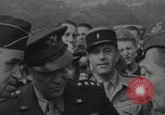 Image of US Generals Eisenhower Bradley Paris France, 1944, second 31 stock footage video 65675079490