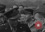 Image of US Generals Eisenhower Bradley Paris France, 1944, second 32 stock footage video 65675079490