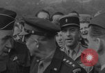 Image of US Generals Eisenhower Bradley Paris France, 1944, second 33 stock footage video 65675079490