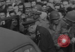 Image of US Generals Eisenhower Bradley Paris France, 1944, second 36 stock footage video 65675079490