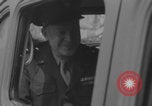 Image of US Generals Eisenhower Bradley Paris France, 1944, second 39 stock footage video 65675079490