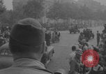 Image of US Generals Eisenhower Bradley Paris France, 1944, second 40 stock footage video 65675079490