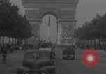 Image of US Generals Eisenhower Bradley Paris France, 1944, second 41 stock footage video 65675079490