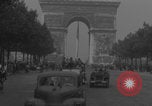 Image of US Generals Eisenhower Bradley Paris France, 1944, second 42 stock footage video 65675079490