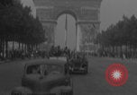Image of US Generals Eisenhower Bradley Paris France, 1944, second 43 stock footage video 65675079490
