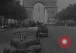 Image of US Generals Eisenhower Bradley Paris France, 1944, second 44 stock footage video 65675079490