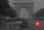 Image of US Generals Eisenhower Bradley Paris France, 1944, second 45 stock footage video 65675079490