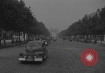 Image of US Generals Eisenhower Bradley Paris France, 1944, second 47 stock footage video 65675079490