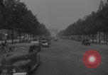 Image of US Generals Eisenhower Bradley Paris France, 1944, second 50 stock footage video 65675079490