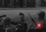 Image of US Generals Eisenhower Bradley Paris France, 1944, second 56 stock footage video 65675079490