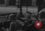 Image of US Generals Eisenhower Bradley Paris France, 1944, second 58 stock footage video 65675079490