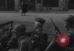 Image of US Generals Eisenhower Bradley Paris France, 1944, second 60 stock footage video 65675079490
