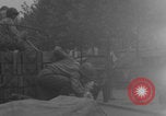 Image of US soldier kisses women girls Paris France, 1944, second 1 stock footage video 65675079491