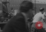 Image of US soldier kisses women girls Paris France, 1944, second 39 stock footage video 65675079491