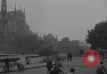 Image of US soldier kisses women girls Paris France, 1944, second 53 stock footage video 65675079491