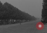 Immagine di Piper Cub dell'esercito americano che vola lungo Avenue des Champs-Elysees Parigi Francia, 1944, secondo 35 filmato di repertorio 65675079492