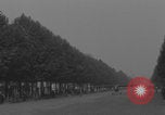 Immagine di Piper Cub dell'esercito americano che vola lungo Avenue des Champs-Elysees Parigi Francia, 1944, secondo 36 filmato di repertorio 65675079492