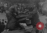 Image of US soldiers drinking cognac Paris France, 1944, second 1 stock footage video 65675079493