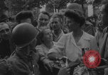 Image of US soldiers drinking cognac Paris France, 1944, second 19 stock footage video 65675079493
