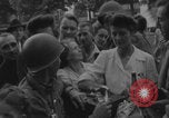 Image of US soldiers drinking cognac Paris France, 1944, second 20 stock footage video 65675079493