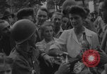 Image of US soldiers drinking cognac Paris France, 1944, second 21 stock footage video 65675079493
