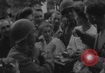 Image of US soldiers drinking cognac Paris France, 1944, second 23 stock footage video 65675079493