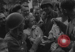 Image of US soldiers drinking cognac Paris France, 1944, second 24 stock footage video 65675079493