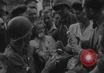 Image of US soldiers drinking cognac Paris France, 1944, second 25 stock footage video 65675079493