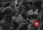 Image of US soldiers drinking cognac Paris France, 1944, second 26 stock footage video 65675079493