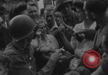 Image of US soldiers drinking cognac Paris France, 1944, second 27 stock footage video 65675079493