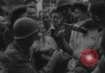Image of US soldiers drinking cognac Paris France, 1944, second 28 stock footage video 65675079493