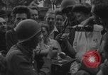 Image of US soldiers drinking cognac Paris France, 1944, second 29 stock footage video 65675079493