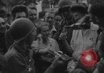 Image of US soldiers drinking cognac Paris France, 1944, second 30 stock footage video 65675079493