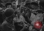 Image of US soldiers drinking cognac Paris France, 1944, second 31 stock footage video 65675079493