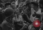 Image of US soldiers drinking cognac Paris France, 1944, second 32 stock footage video 65675079493