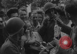 Image of US soldiers drinking cognac Paris France, 1944, second 33 stock footage video 65675079493