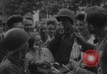 Image of US soldiers drinking cognac Paris France, 1944, second 34 stock footage video 65675079493