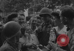 Image of US soldiers drinking cognac Paris France, 1944, second 36 stock footage video 65675079493
