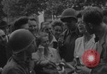 Image of US soldiers drinking cognac Paris France, 1944, second 38 stock footage video 65675079493