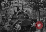 Image of French women and soldiers socialize Paris France, 1944, second 44 stock footage video 65675079494