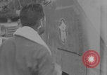 Image of French women and soldiers socialize Paris France, 1944, second 50 stock footage video 65675079494