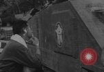 Image of French women and soldiers socialize Paris France, 1944, second 52 stock footage video 65675079494