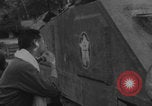 Image of French women and soldiers socialize Paris France, 1944, second 53 stock footage video 65675079494